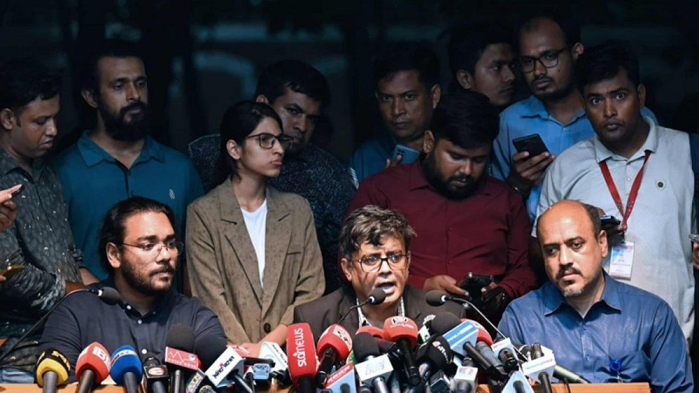 All parties support chief advisor: Press Secretary
