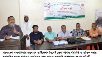 Proper application of law and creation of public awareness are necessary to establish human rights: Manoranjan Talukder