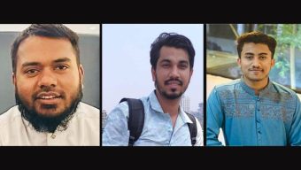 Rape case against 3 people including member secretary of anti-discrimination student movement in Sylhet
