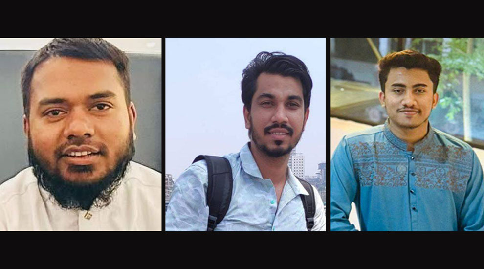 Rape case against 3 people including member secretary of anti-discrimination student movement in Sylhet