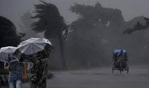 Thunderstorms with gusts of up to 60 kmph are likely in 9 districts of the country, including Sylhet