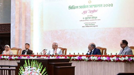 Health services will improve by 25 percent if we can make up our minds: Chief Advisor