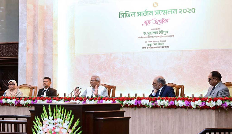 Health services will improve by 25 percent if we can make up our minds: Chief Advisor