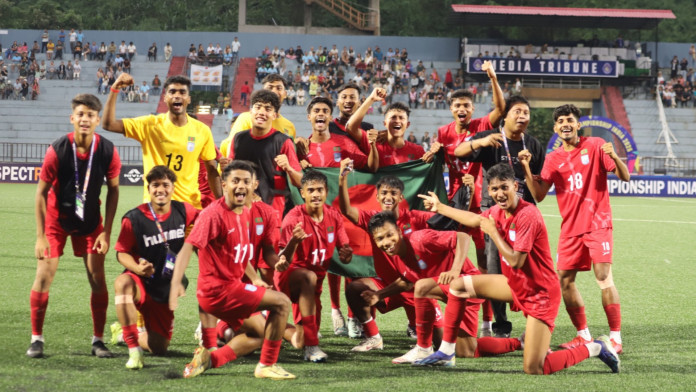 Bangladesh beats Nepal to reach SAFF final