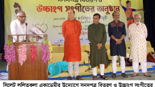 I don’t want to keep artists and cultural practices confined within political boundaries: Ariful Haque Chowdhury