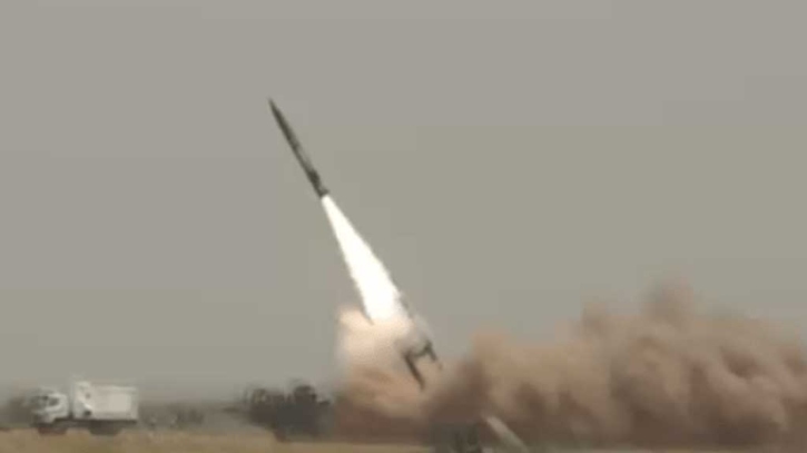 Pakistan conducts missile tests again