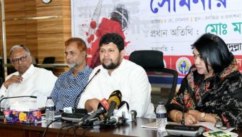 Fascism and independent media cannot coexist: Mahfuz Alam