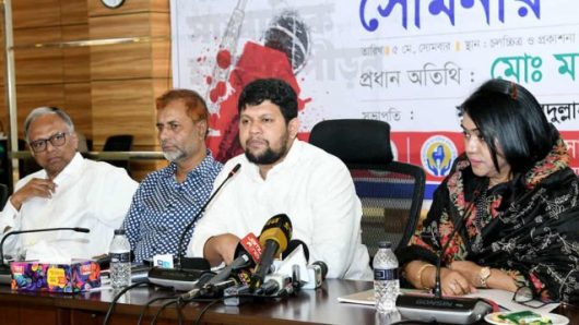 Fascism and independent media cannot coexist: Mahfuz Alam
