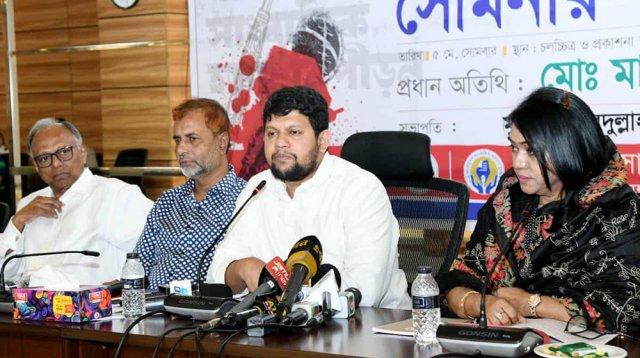 Fascism and independent media cannot coexist: Mahfuz Alam
