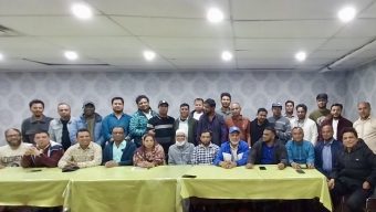Tri-annual meeting of Amara Kulauri Canadians held in Canada