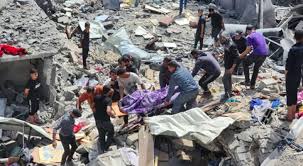Israeli attacks kill at least 108 Palestinians