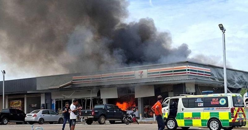 12 killed in military clashes on Thailand-Cambodia border