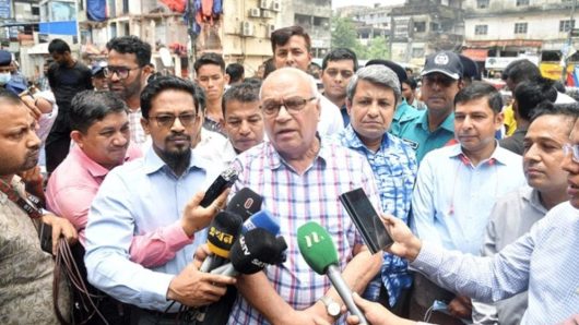 July martyrs memorial plaques to be installed at 864 places: Faruk-e-Azam