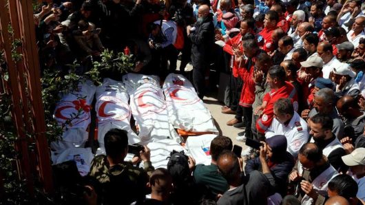 No place to bury in Gaza amid death march