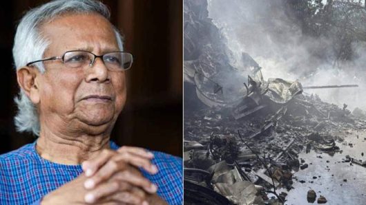Chief Advisor expresses condolences over plane crash casualties