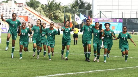 Bangladesh beat Nepal 3-2