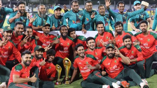 July martyrs dedicate historic series win