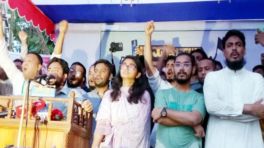 Struggle against Mujibism and fascism is not over yet: NCP