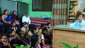 Learning deficit in Moulvibazar is 30 percent