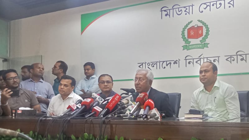 EC announces roadmap for 13th national elections