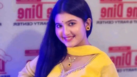 TikToker Mahia Mahi arrested along with a male companion from a residential hotel