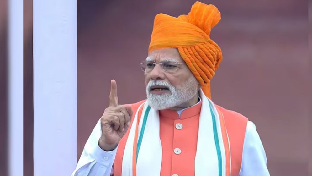 Narendra Modi gives a strong message to Pakistan