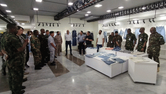 Army from 22 countries visit Ha-Meem Group garment factory