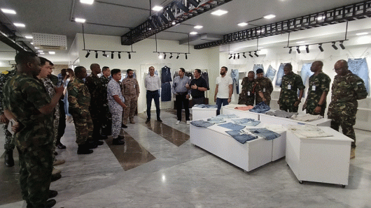 Army from 22 countries visit Ha-Meem Group garment factory