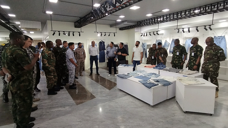 Army from 22 countries visit Ha-Meem Group garment factory