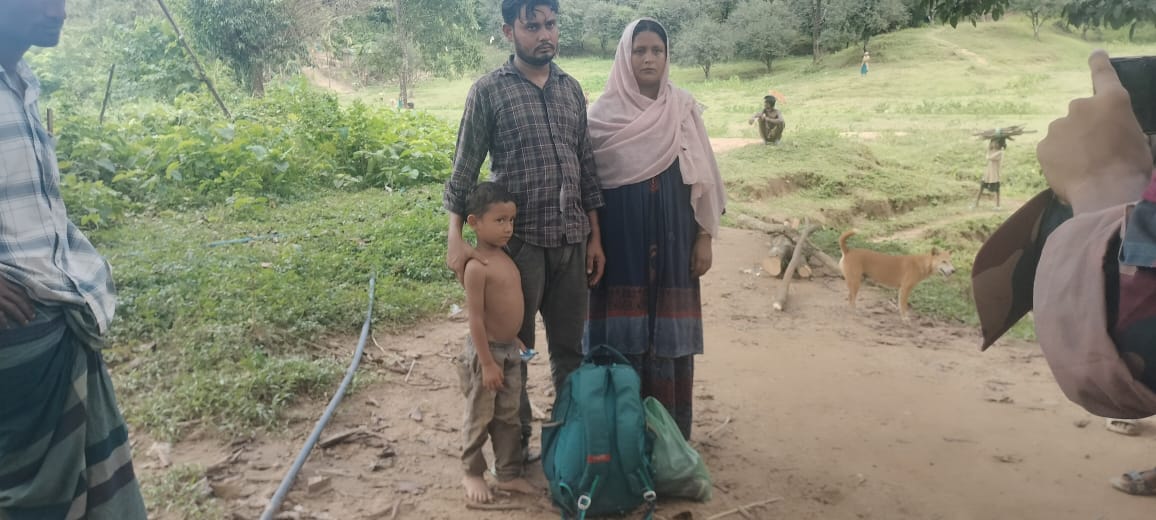 6 Rohingyas enter Bangladesh through Lalakhal Baghchhara border, denied BGB’s