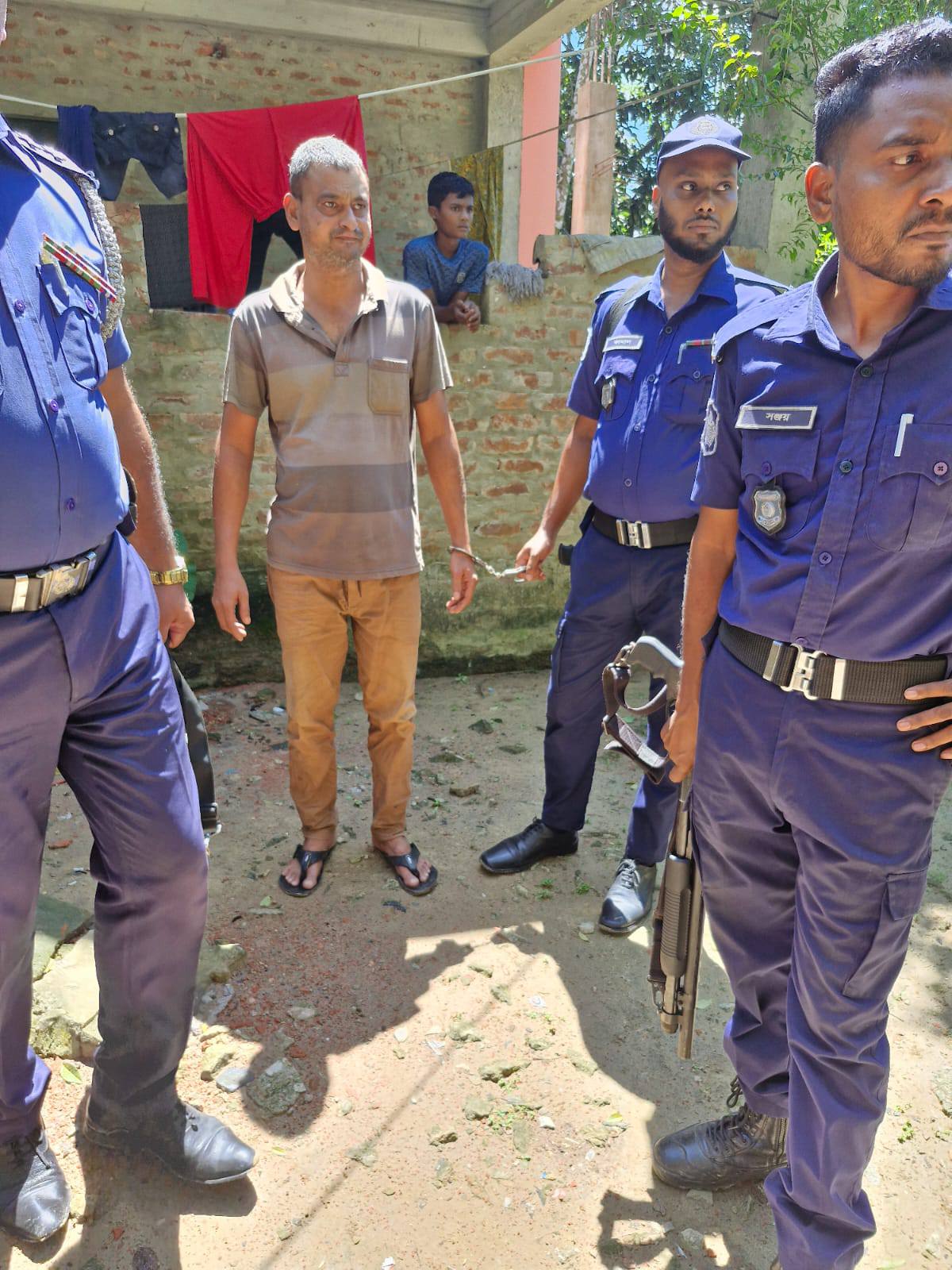 Juba League member hacks expatriate in Srimangal