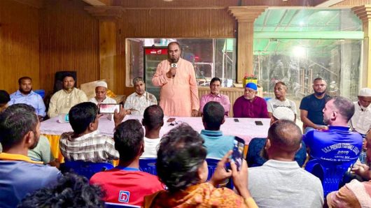 The upcoming national parliamentary election will be an election to restore people’s rights: Abdul Qayyum