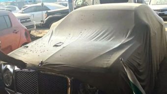 Luxury car stolen from UK found in Karachi