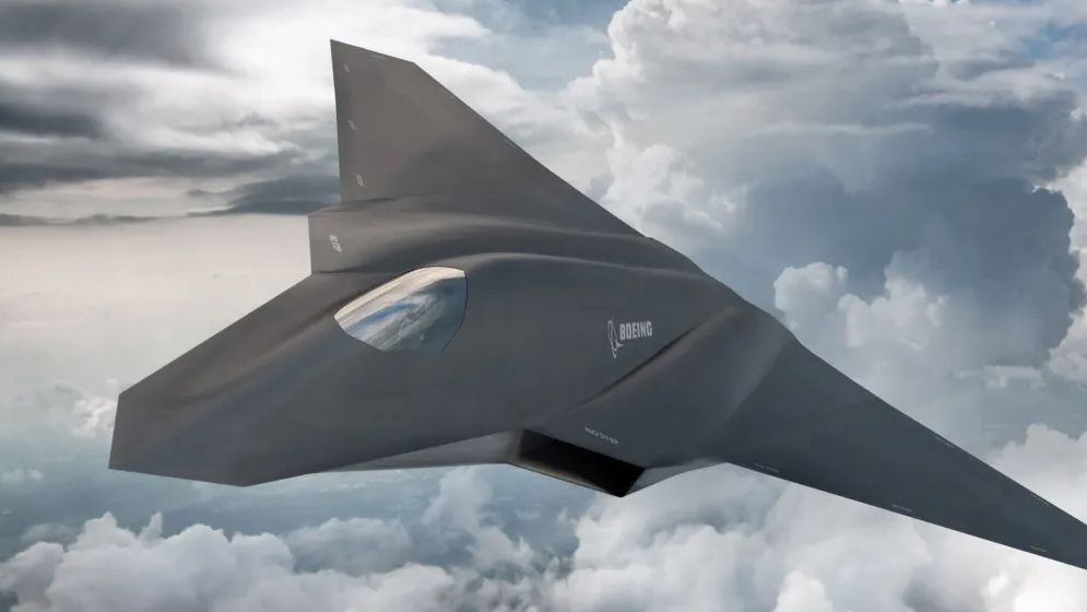 Devastating fighter jet F-47 joins US military