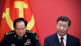 China’s top general dismissed