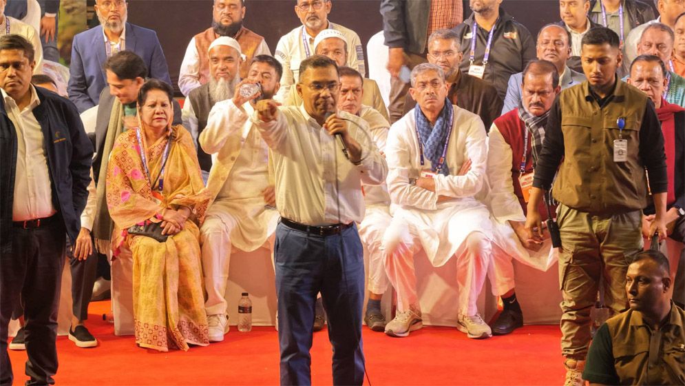 Everyone must take a stand against vote theft: Tarique Rahman