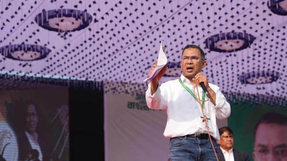 BNP wants to build a corruption-free and drug-free country with employment for the unemployed: Tarique Rahman