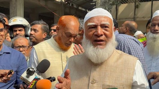 We all want to move forward together: Jamaat-e-Islami Amir