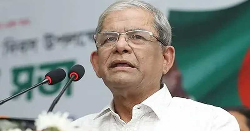 If elected, security of people of all religions will be ensured: Mirza Fakhrul