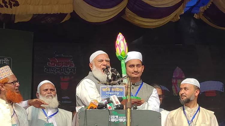 Not only will the life of the river return, but also the vitality of the people will return: Jamaat Ameer