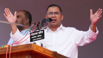 Tarique Rahman responds to fierce criticism over ‘ticket to heaven’