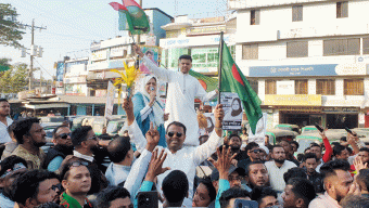 Rice sheaf winner means people’s victory: Iliaspatni Luna