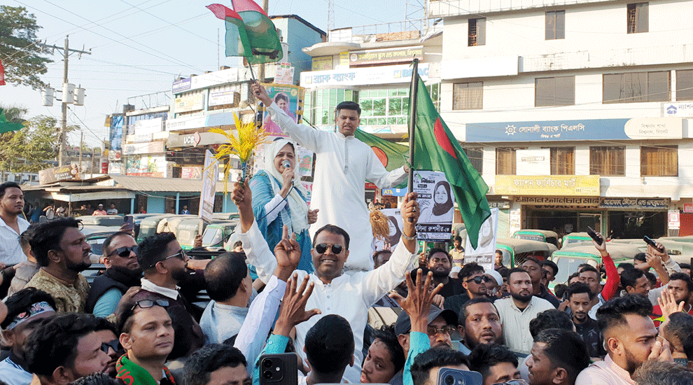 Rice sheaf winner means people’s victory: Iliaspatni Luna