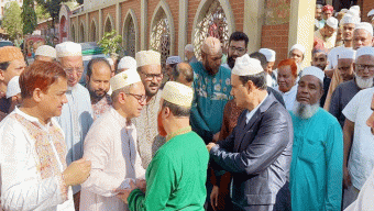 Paddy Sheesh candidate Muktadir starts election campaign through mass contact