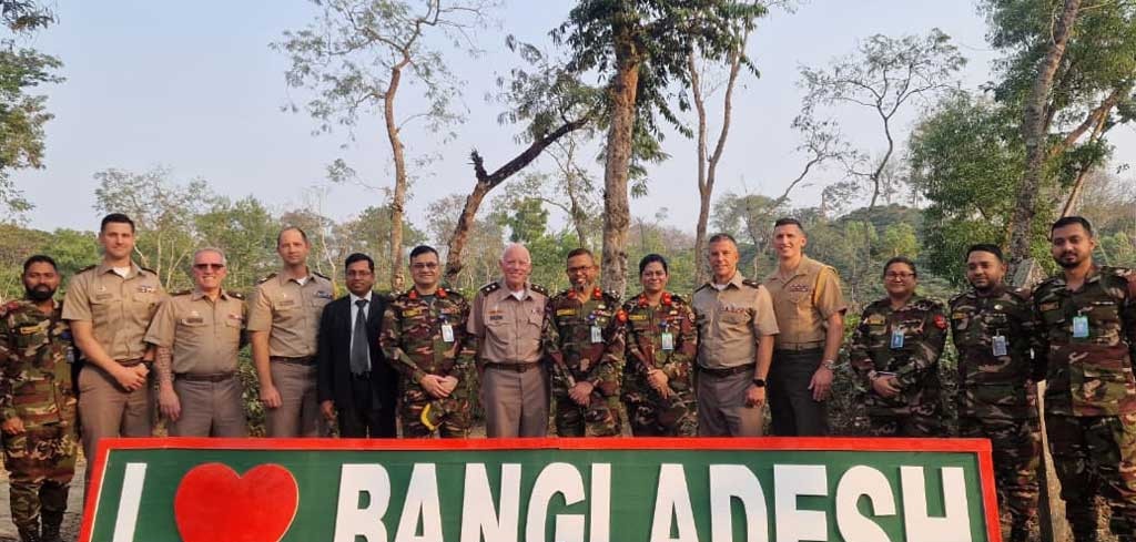 US expands military medical cooperation with Bangladesh
