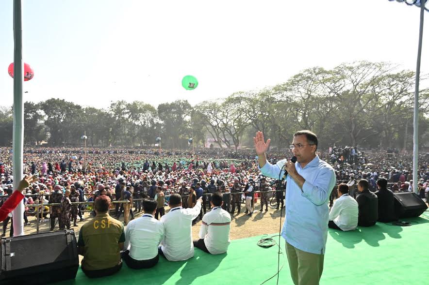 Conspiracy against people’s right to vote has begun: Tarique Rahman