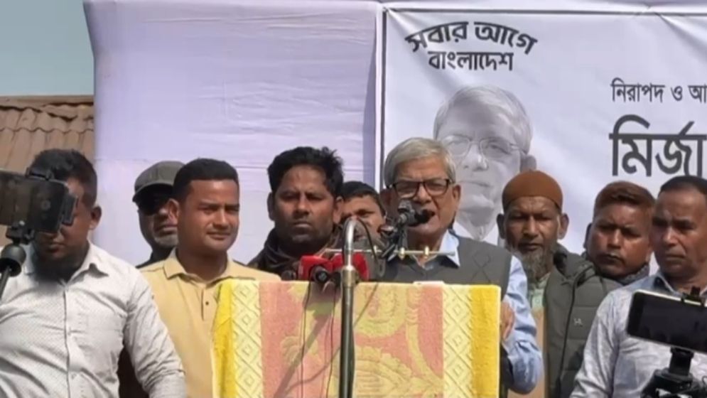 BNP to provide jobs for 10 million unemployed youth: Mirza Fakhrul