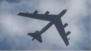 B-52 bomber crashes in California