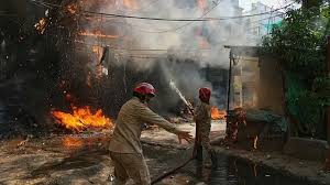 8 members of the same family die in Delhi hotel fire