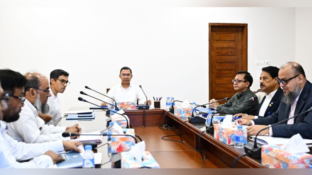 Meeting on ‘Reopening and Management of Closed Factories’ Held